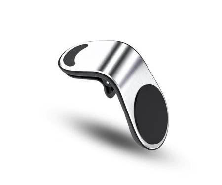 Автомобильный держатель для смартфонов магнитный Redgiko Silver