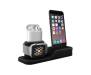 Держатель и док-станция 3 in 1 Henzarne for Apple