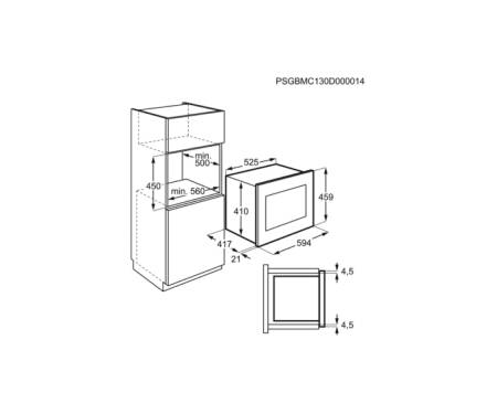 Electrolux KMFE264TEW