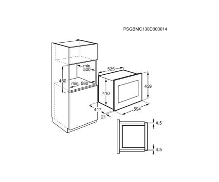 Electrolux KMFE264TEX