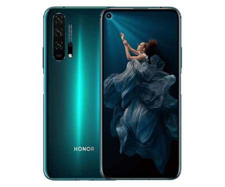 Honor 20 Pro 8/256Gb Turquoise