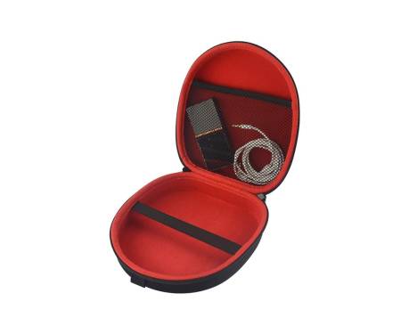 Чехол для наушников Bose QuietComfort (Black-Red)