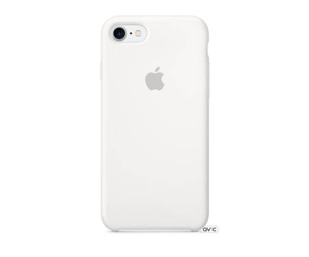 Apple iPhone 7 Silicone Case - White MMWF2