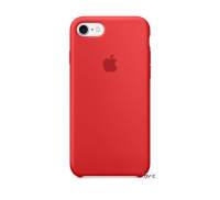 Apple iPhone 7 Silicone Case - (PRODUCT)RED MMWN2