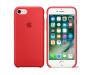 Apple iPhone 7 Silicone Case - (PRODUCT)RED MMWN2