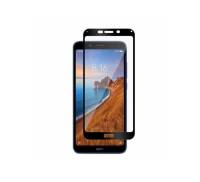 Защитное стекло для Xiaomi Redmi 7a Black