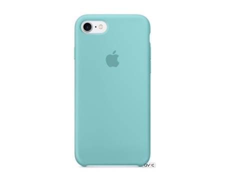 Apple iPhone 7 Silicone Case - Sea Blue MMX02