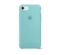 Apple iPhone 7 Silicone Case - Sea Blue MMX02
