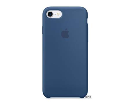 Apple iPhone 7 Silicone Case - Midnight Blue MMWK2