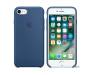 Apple iPhone 7 Silicone Case - Midnight Blue MMWK2
