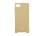Чехол для Xiaomi Redmi 6A Gold Silicone Case