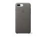 Apple iPhone 7 Plus Leather Case - Storm Gray MMYE2