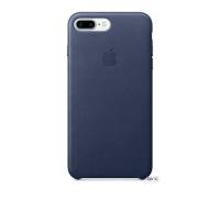 Apple iPhone 7 Plus Leather Case - Midnight Blue MMYG2