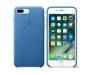 Apple iPhone 7 Plus Leather Case - Sea Blue MMYH2