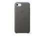 Apple iPhone 7 Leather Case - Storm Gray MMY12