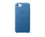 Apple iPhone 7 Leather Case - Sea Blue MMY42