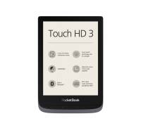 Pocketbook 632 Touch HD 3 Metallic Gray (PB632-J-WW)
