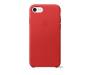 Apple iPhone 7 Leather Case - (PRODUCT)RED MMY62