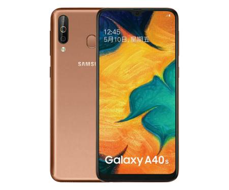 Смартфон Samsung Galaxy A40s 2019 SM-A3050 6/64GB Gold (SM-A3050ZDFC)