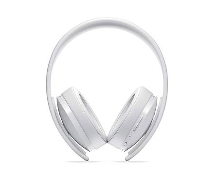 Sony PlayStation Gold Wireless Headset White