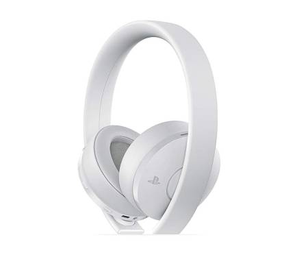 Sony PlayStation Gold Wireless Headset White