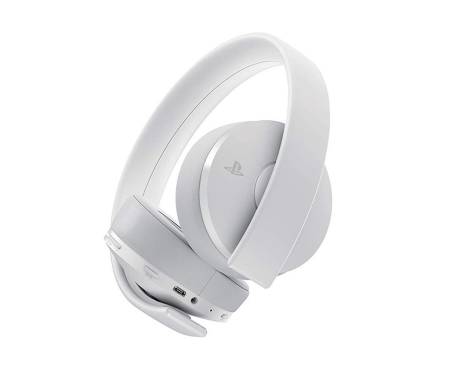 Sony PlayStation Gold Wireless Headset White