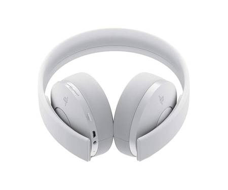 Sony PlayStation Gold Wireless Headset White