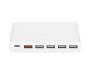 Xiaomi Mi USB Multiple Hub 60W Fast Charger 6 port White (CDQ06ZM)