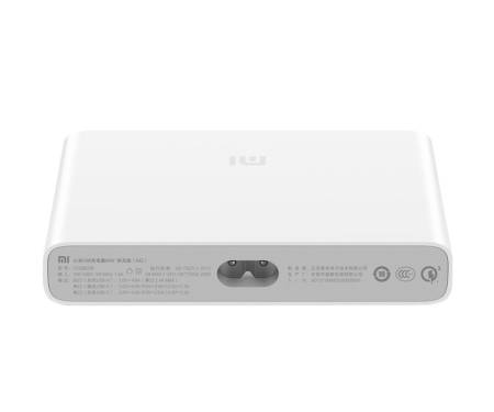 Xiaomi Mi USB Multiple Hub 60W Fast Charger 6 port White (CDQ06ZM)