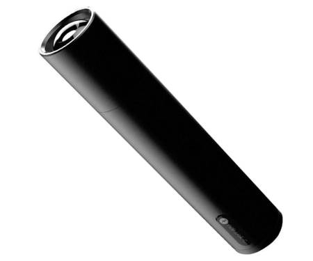 BEEBEST Zoom Flashlight Black