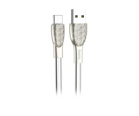 Кабель Hoco U52 Bright Lightning Cable (1.2m) Silver