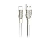 Кабель Hoco U52 Bright Lightning Cable (1.2m) Silver