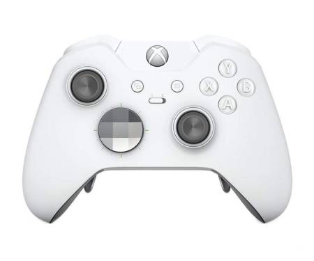 Microsoft Xbox One S Wireless Controller Elite Special Edition White