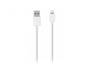 Кабель Belkin (F8J023bt2M-WHT) USB 2.0 AM to Lightning 2.0m White 