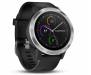 Garmin Vivoactive 3 Silver with Black Silicon (010-01769-B0)
