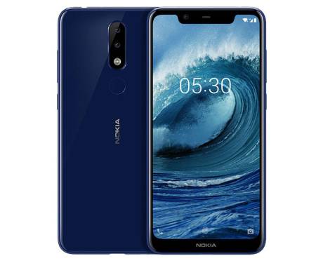 Nokia X5 2018 3/32GB Blue