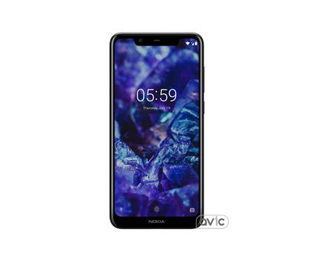 Nokia X5 2018 3/32GB Black