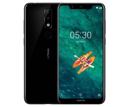 Nokia X5 2018 4/64GB Black