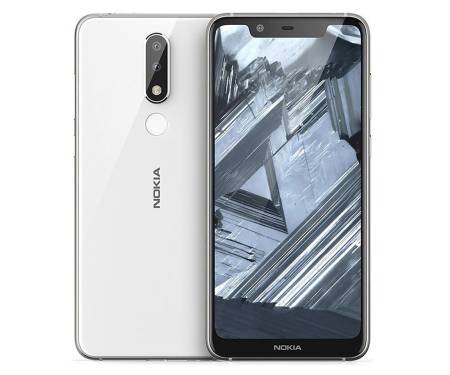 Nokia X5 2018 4/64GB White