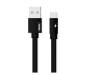 USB Type-С REMAX USB Cable to USB-C Kerolla 2m Black (RC-094A2M-BLACK)