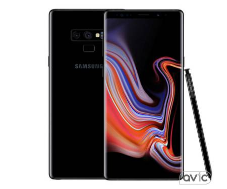 Samsung Galaxy Note 9 N9600 6/128GB Midnight Black