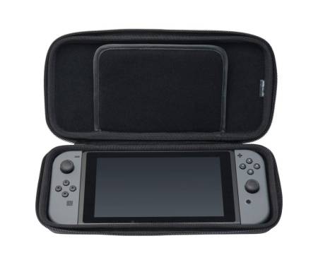 Nintendo Switch Hori Tough Pouch (Black) для Nintendo Switch