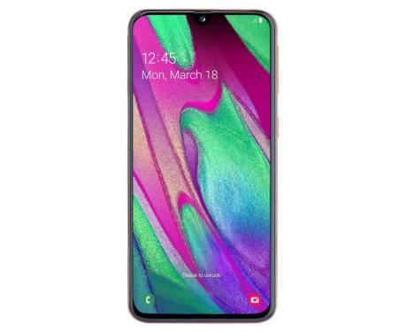 Samsung Galaxy A40 2019 SM-A405F 4/64GB Coral (SM-A405FZ)