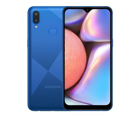 Смартфон Samsung Galaxy A10s 2021 SM-A107F 2/32GB Blue (SM-A107FDBDSEK)