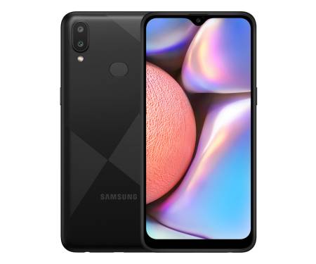 Смартфон Samsung Galaxy A10s 2021 SM-A107F 2/32GB Black (SM-A107FAKDSEK)