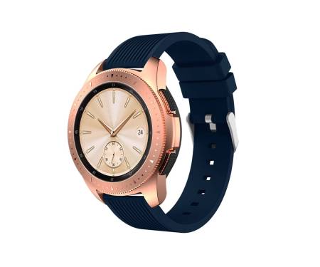 Soft Sport Silicone для Samsung Galaxy Watch 42mm (Blue)