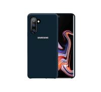 Чехол для Samsung Note 10 Midnight Blue Silicone case