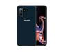 Чехол для Samsung Note 10 Midnight Blue Silicone case
