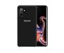Чехол для Samsung Note 10 Black Silicone case