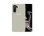 Чехол для Samsung Note 10 Lavender Gray Silicone case